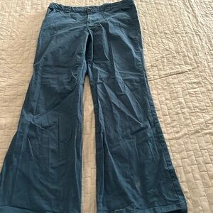 Wild Fable Dark Blue Flare Pants
